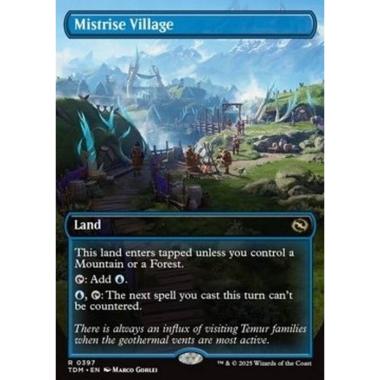 Mistrise Village - Mistrise Village - [XTDM][NM]