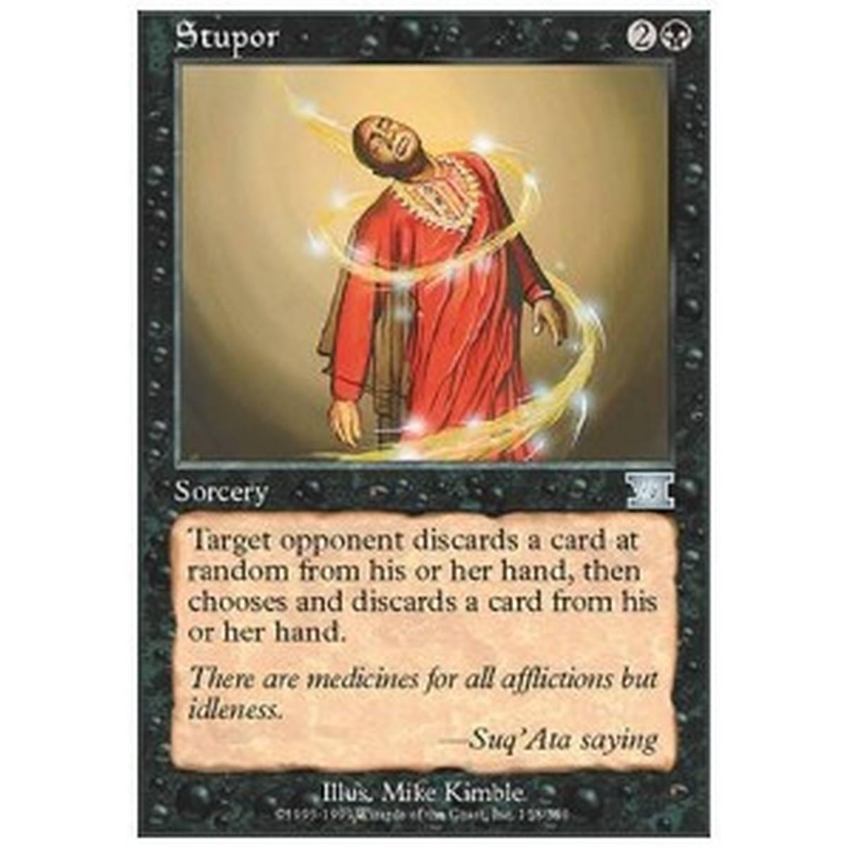 Stupor - Torpore - [6ED][EX]