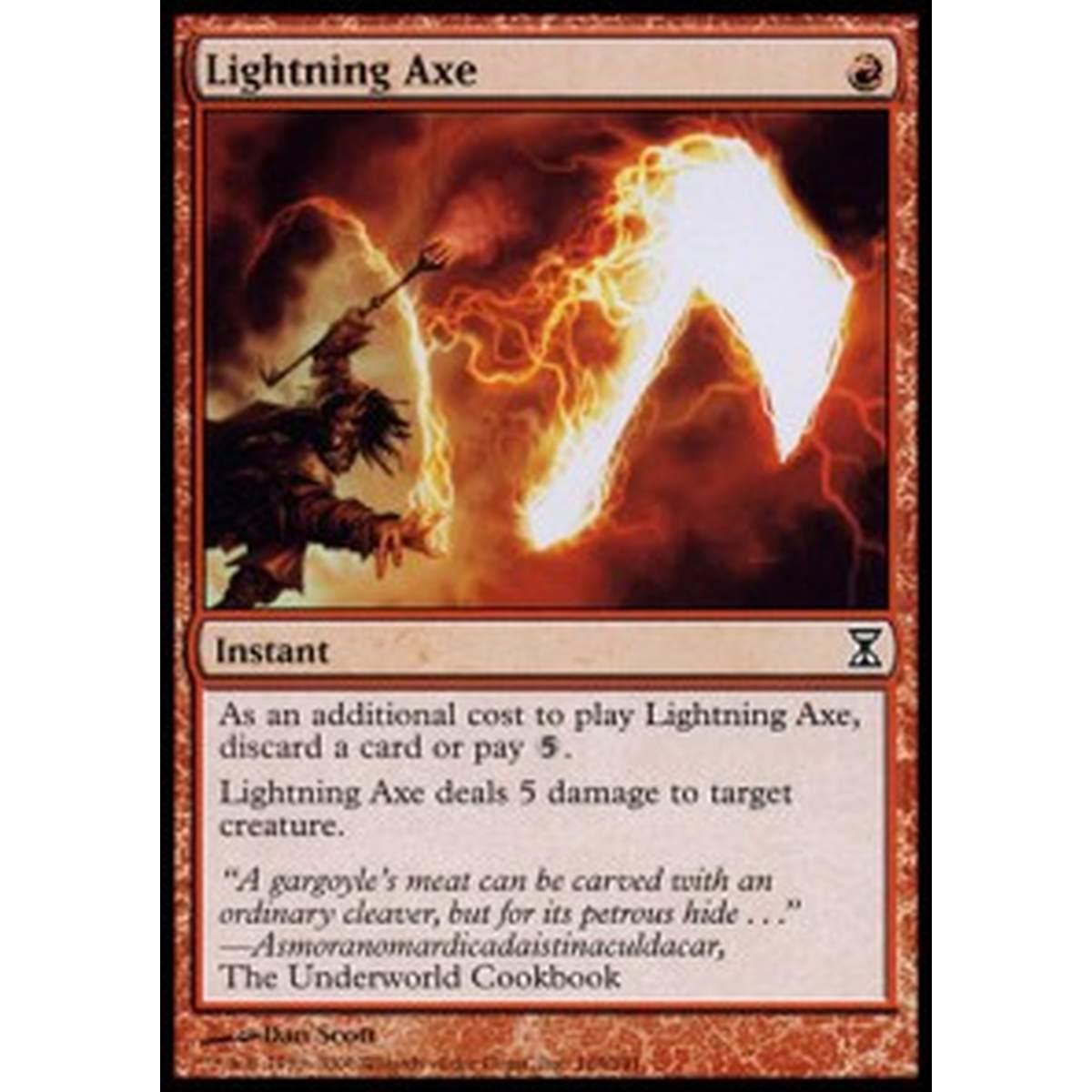 Lightning Axe - Lightning Axe - [TSP][EX]