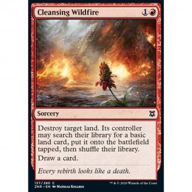 Cleansing Wildfire - Incendio Selvaggio Purificante - [ZNR][NM]