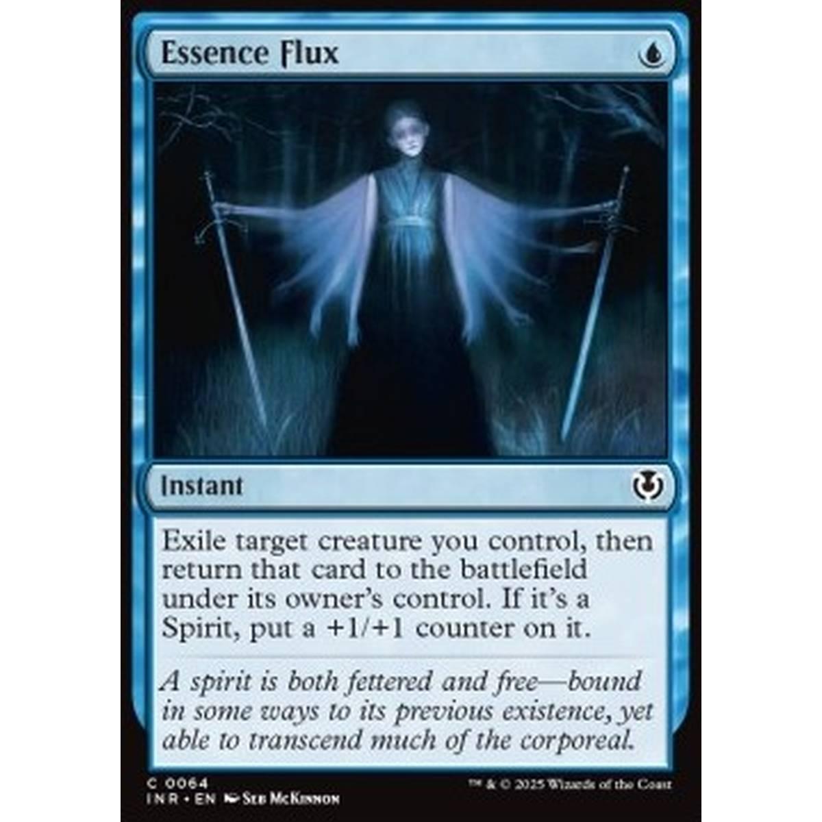 Essence Flux - Essence Flux - [INR][NM] [Foil]