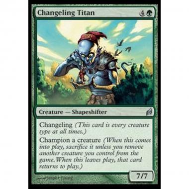 Changeling Titan - Changeling Titan - [LRW][EX]