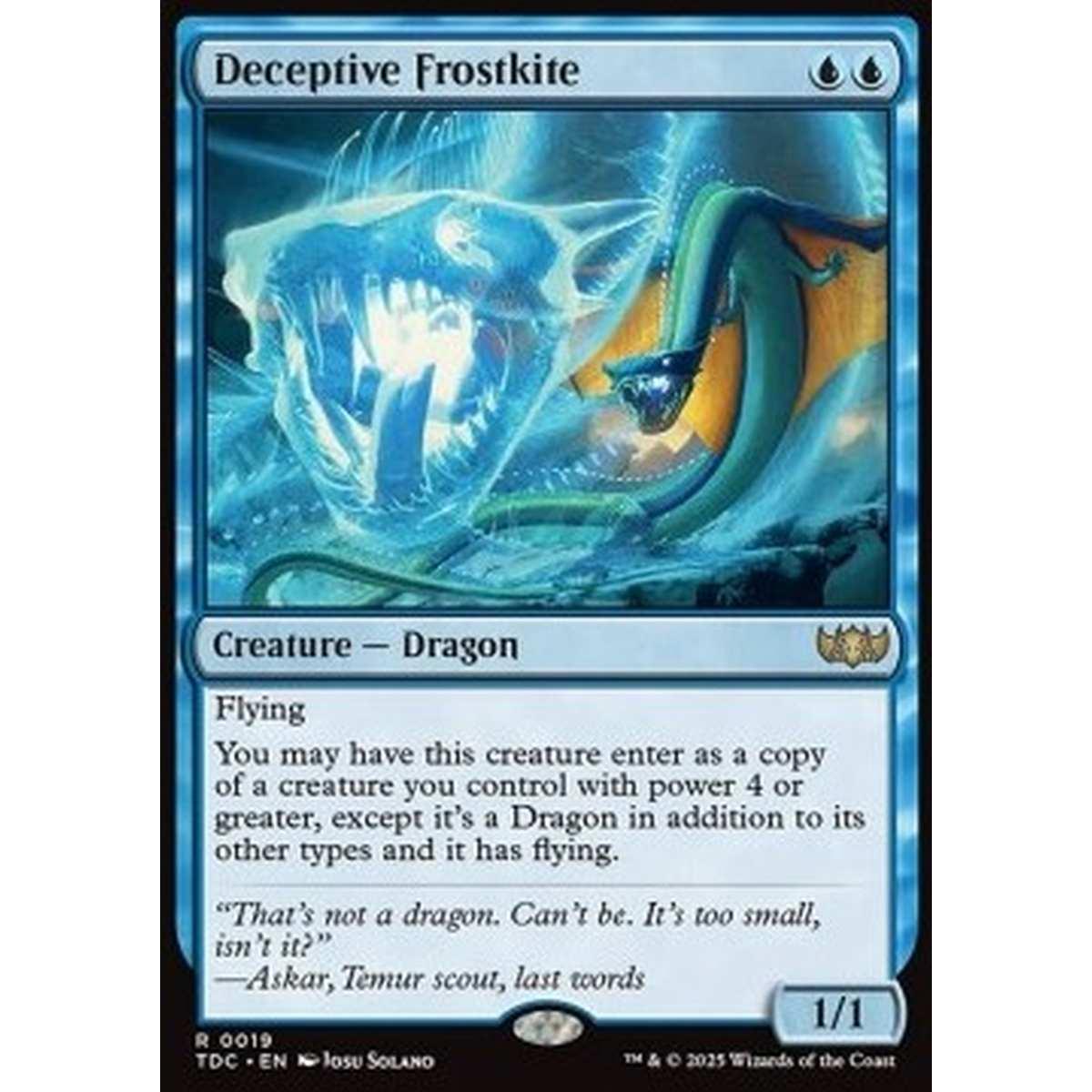 Deceptive Frostkite - Deceptive Frostkite - [TDC][NM]