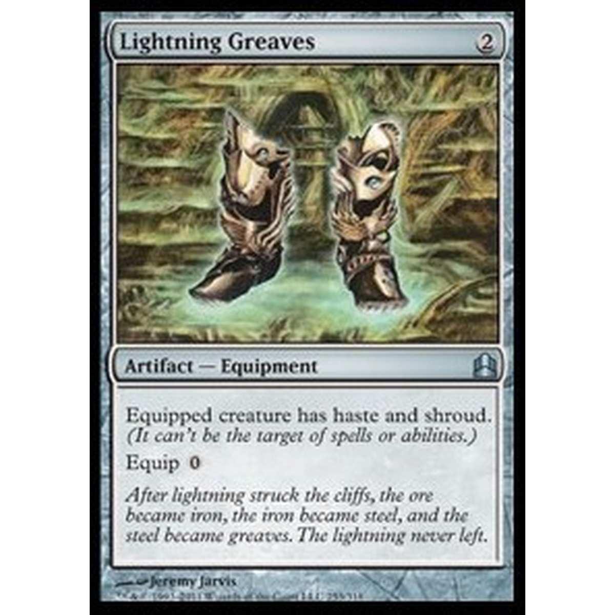 Lightning Greaves - Lightning Greaves - [CMD][EX]