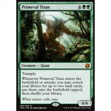 Primeval Titan - Primeval Titan - [IMA][NM]