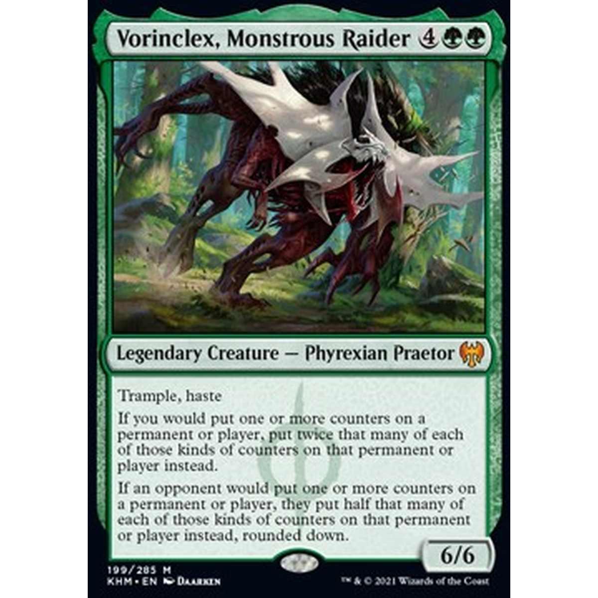 Vorinclex, Monstrous Raider - Vorinclex, Monstrous Raider - [KHM][NM]