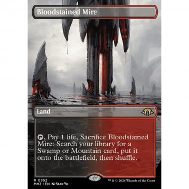 Bloodstained Mire (V.1) - Bloodstained Mire (V.1) - [XMH3][NM]