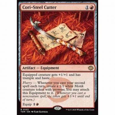 Cori-Steel Cutter - Lama in Acciaio di Cori - [TDM][NM]