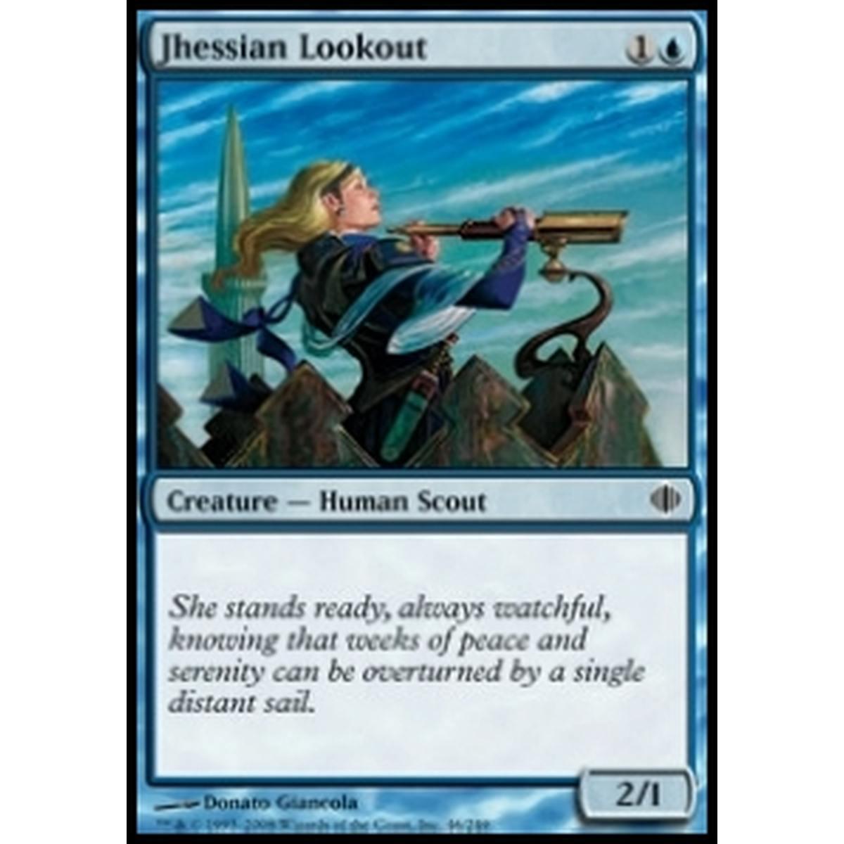 Jhessian Lookout - Jhessian Lookout - [ALA] [NM]