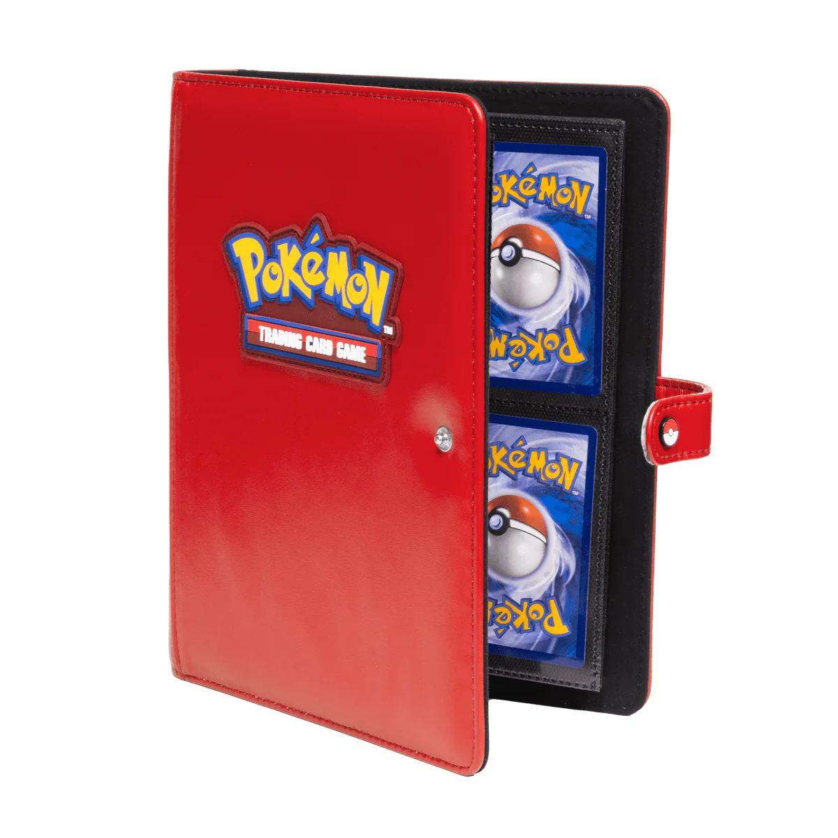 Album Pokemon Premium Snap Binder - Red