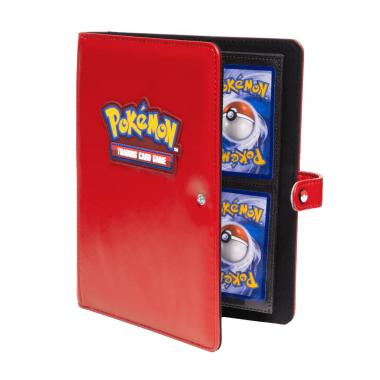 Album Pokemon Premium Snap Binder - Red