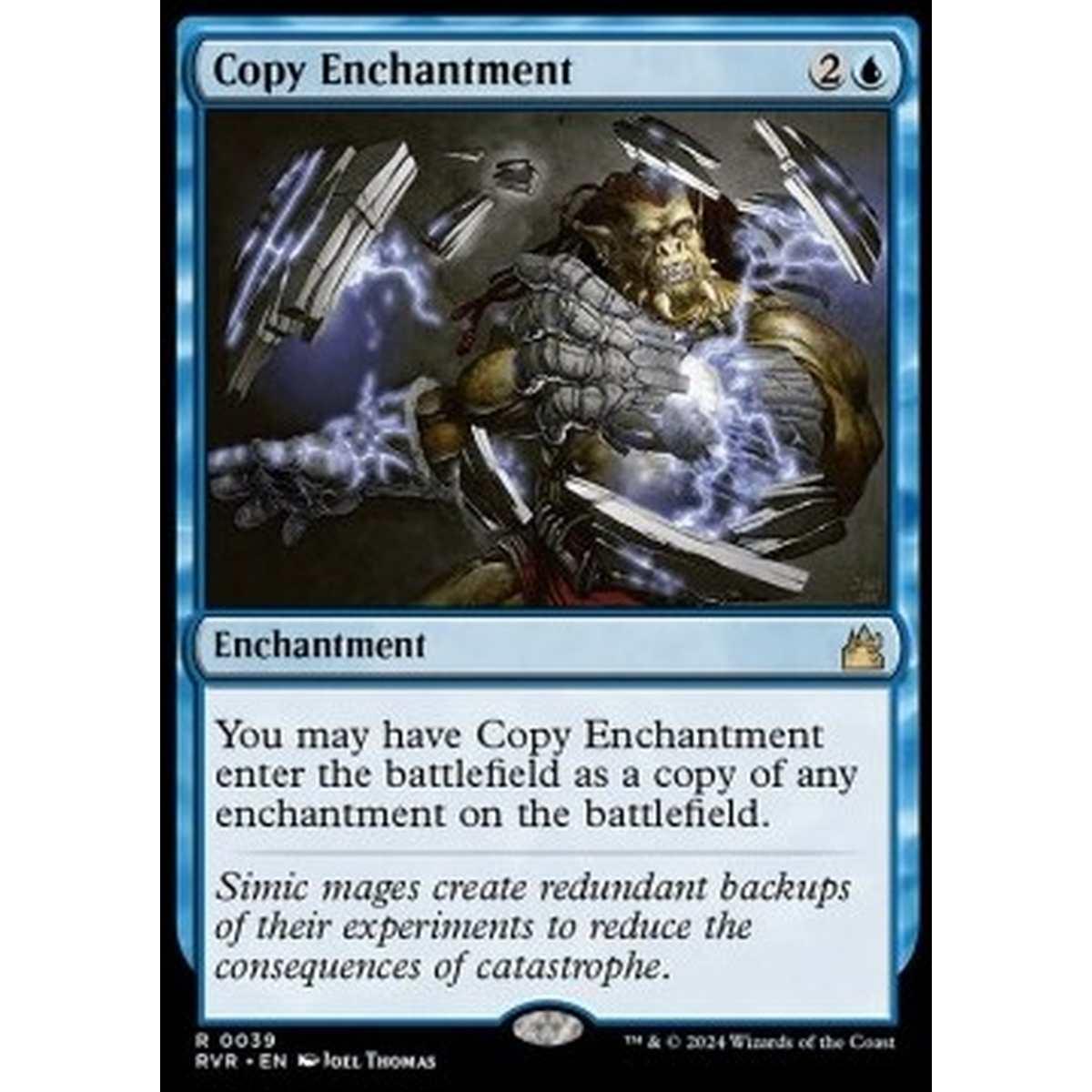 Copy Enchantment - Copy Enchantment - [RVR][NM] [Foil]