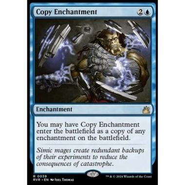 Copy Enchantment - Copy Enchantment - [RVR][NM] [Foil]