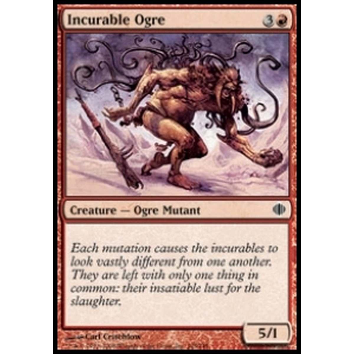 Incurable Ogre - Incurable Ogre - [ALA] [NM]