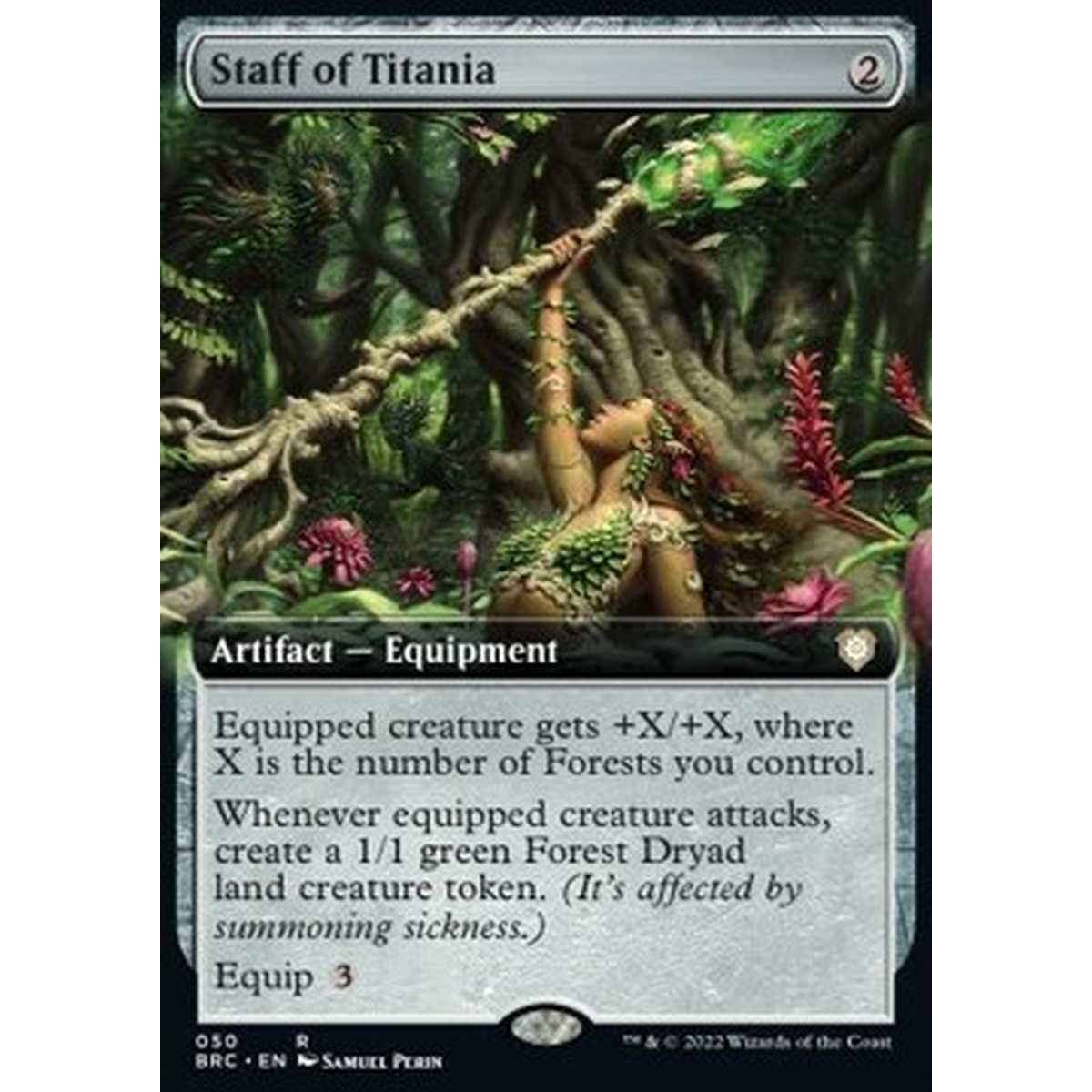 Staff of Titania (V.2) - Staff of Titania (V.2) - [XBRC][NM]