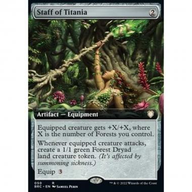 Staff of Titania (V.2) - Staff of Titania (V.2) - [XBRC][NM]