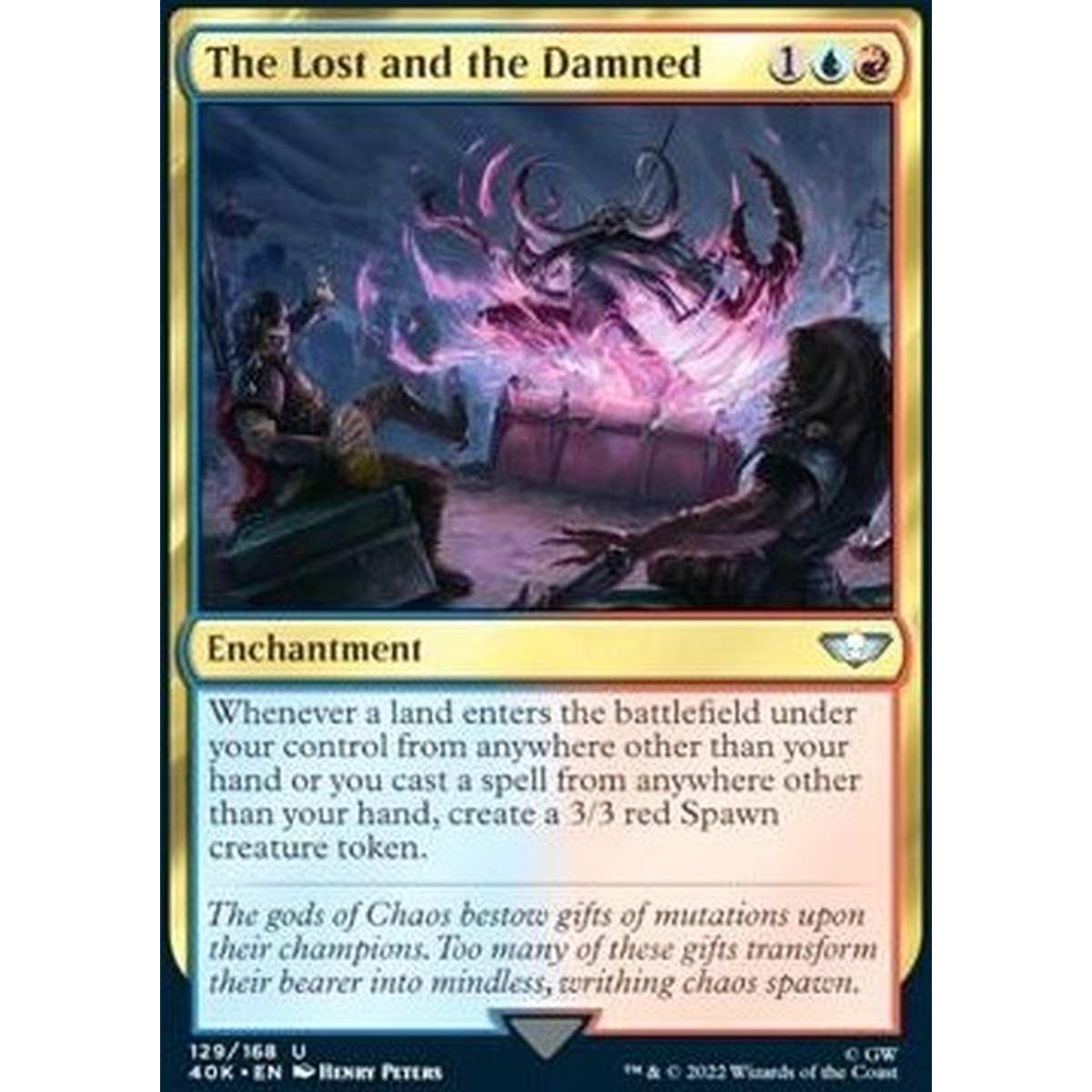 The Lost and the Damned - The Lost and the Damned - [40K][NM]