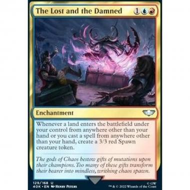 The Lost and the Damned - The Lost and the Damned - [40K][NM]