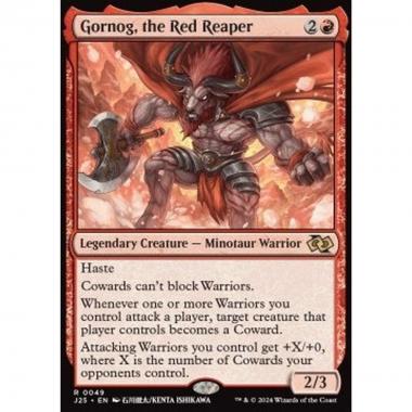 Gornog, the Red Reaper - Gornog, the Red Reaper - [J25][NM]