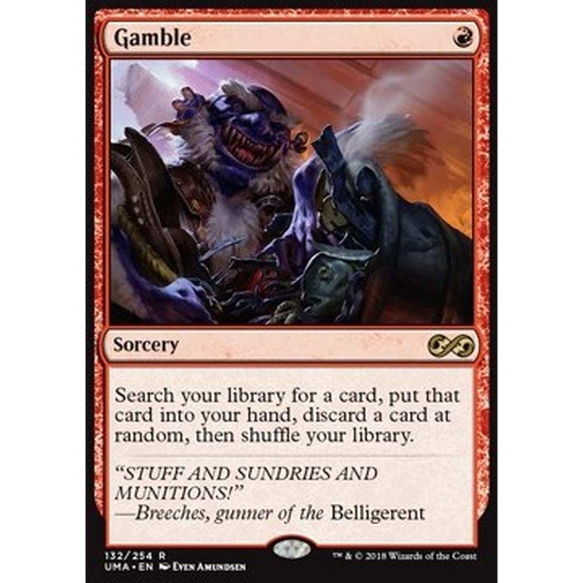Gamble - Gamble - [UMA][NM]