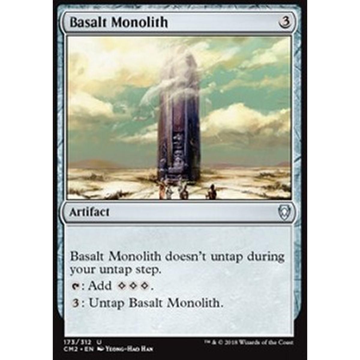 Basalt Monolith - Basalt Monolith - [CM2][NM]
