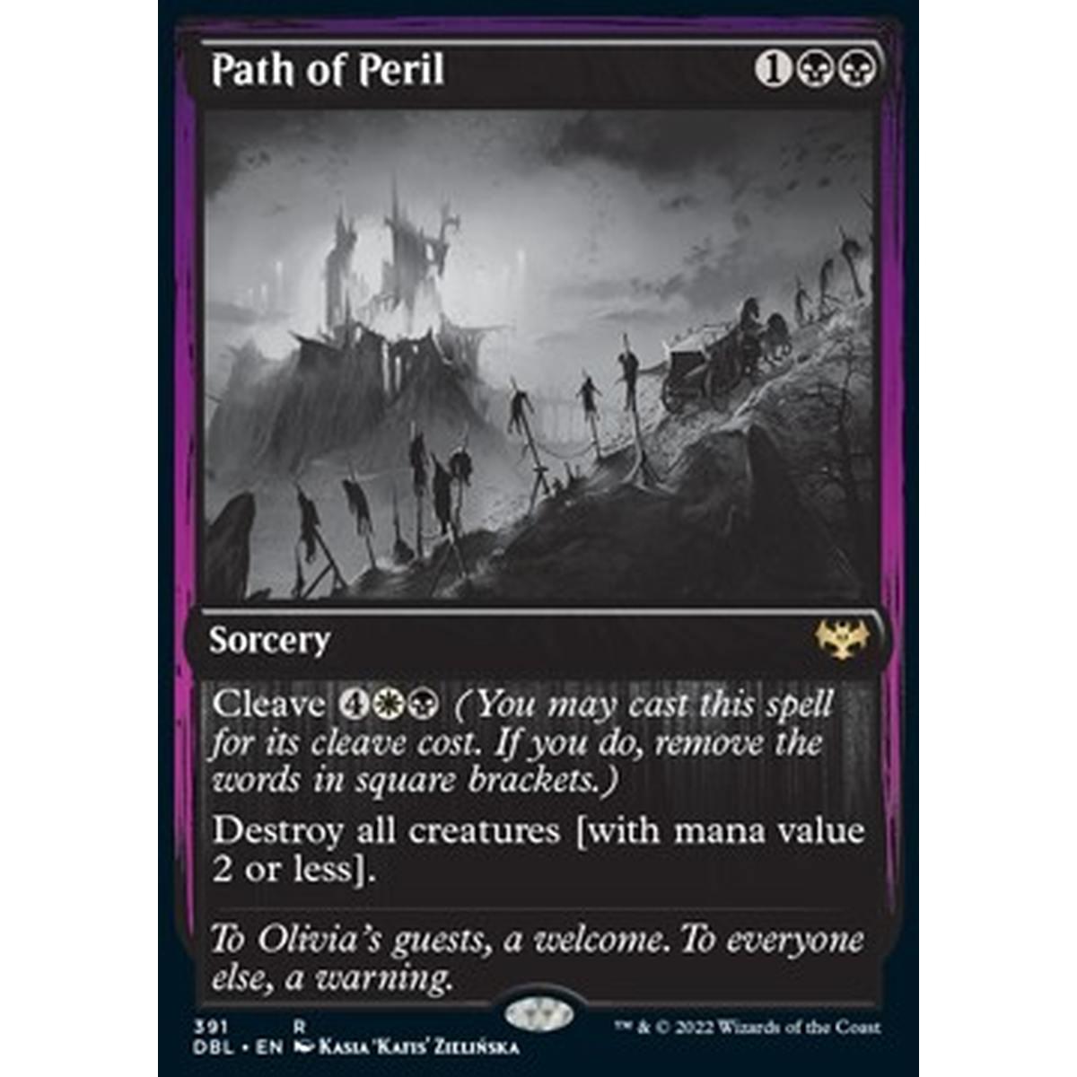 Path of Peril - Path of Peril - [DBL][NM]