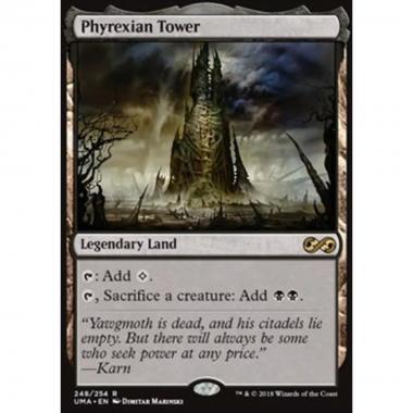 Phyrexian Tower - Phyrexian Tower - [UMA][NM]