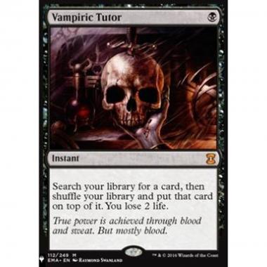 Vampiric Tutor - Vampiric Tutor - [ZNL][NM]