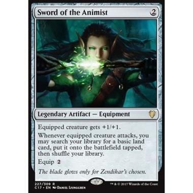 Sword of the Animist - Sword of the Animist - [C17][EX]