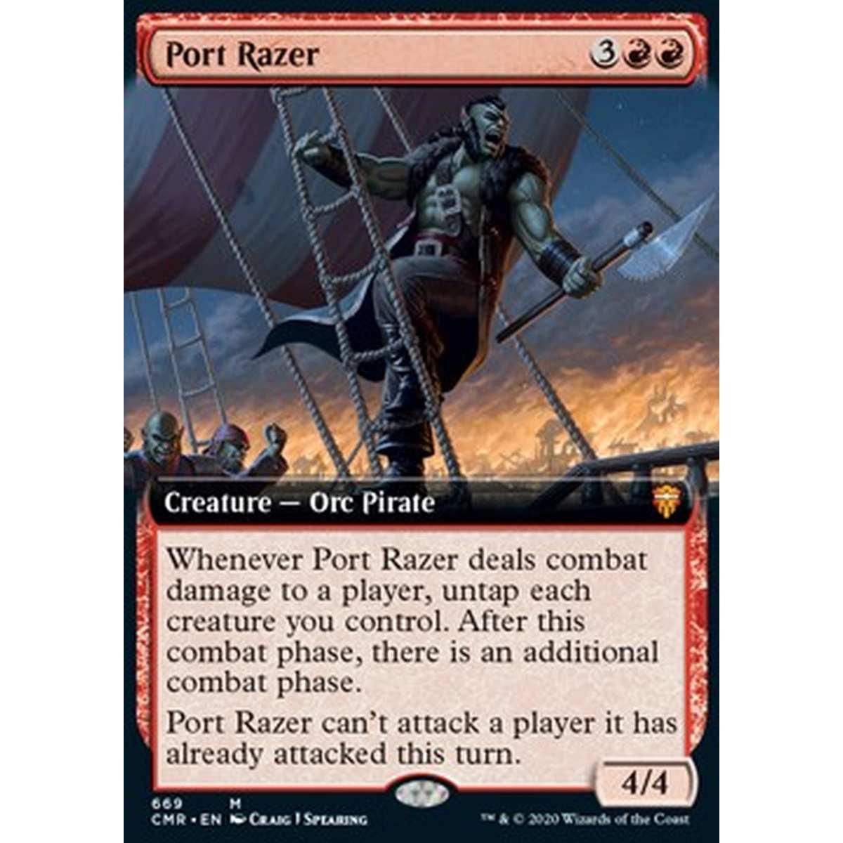 Port Razer - Port Razer - [XCMR][NM]