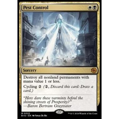 Pest Control (V.1) - Pest Control (V.1) - [BIG][NM] [Foil]