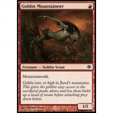 Goblin Mountaineer - Goblin Mountaineer - [ALA] [NM]
