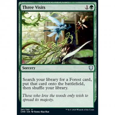 Three Visits - Three Visits - [CMR][NM]
