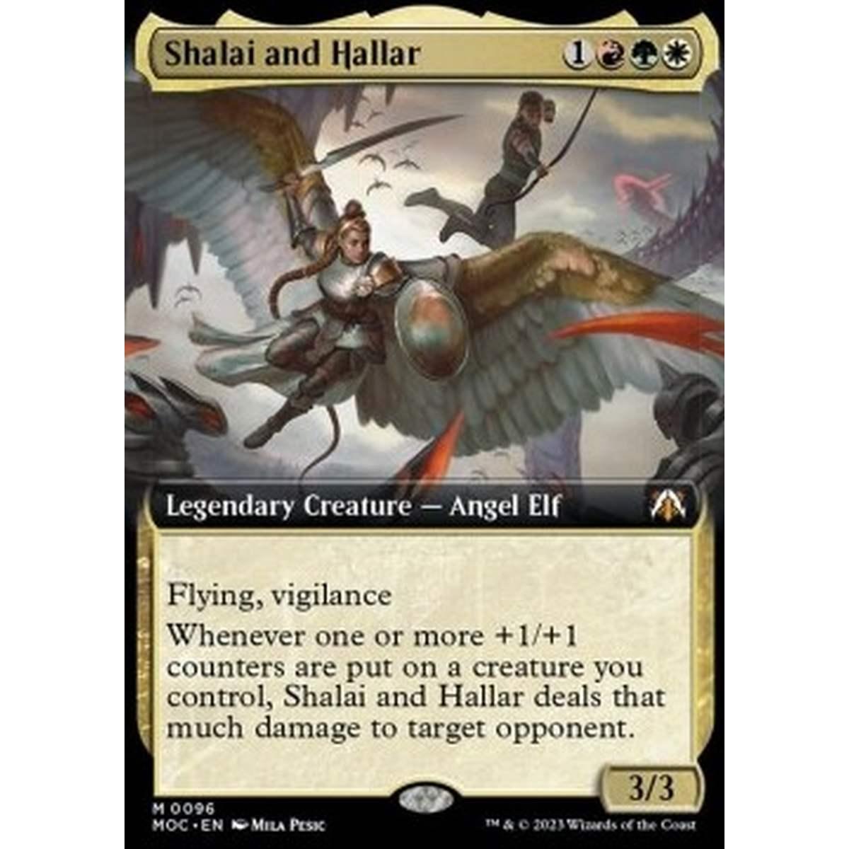 Shalai and Hallar - Shalai and Hallar - [XMOC][NM] [Foil]