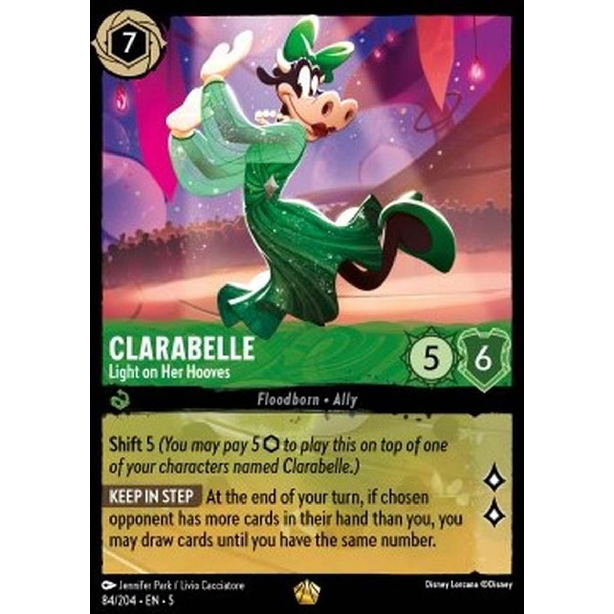 Clarabelle - Light on Her Hooves (V.1) - Clarabelle - Light on Her Hooves (V.1) - [5SSK][NM]