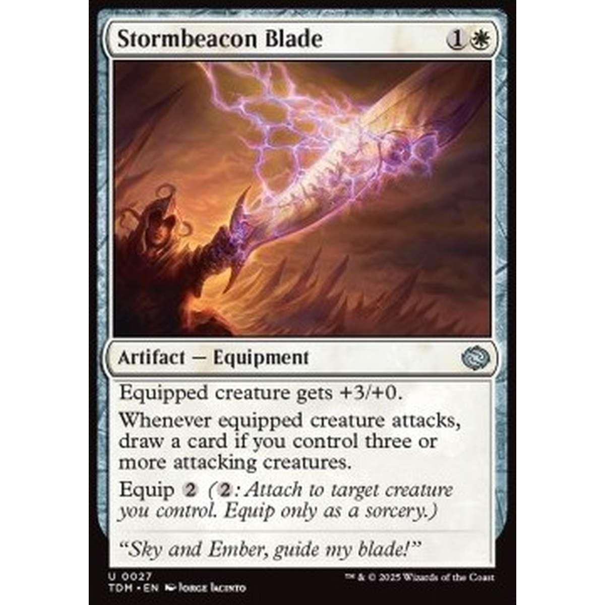 Stormbeacon Blade - Stormbeacon Blade - [TDM][NM] [Foil]