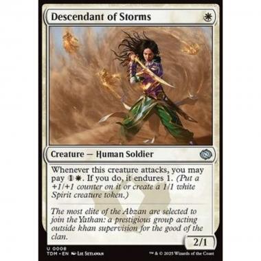 Descendant of Storms - Descendant of Storms - [TDM][NM] [Foil]