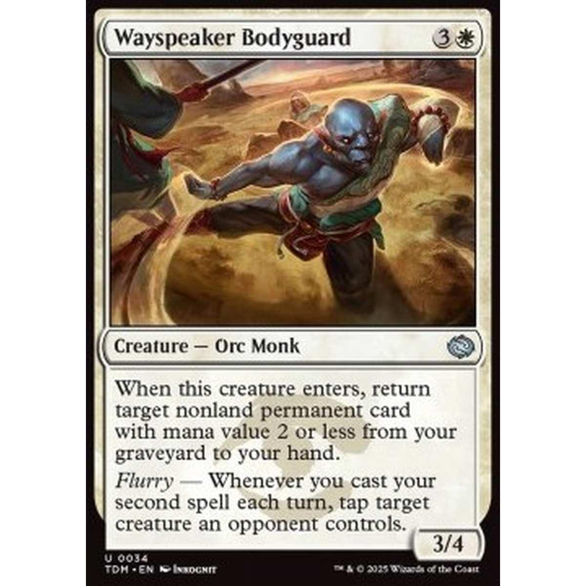 Wayspeaker Bodyguard - Wayspeaker Bodyguard - [TDM][NM] [Foil]