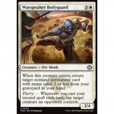 Wayspeaker Bodyguard - Wayspeaker Bodyguard - [TDM][NM] [Foil]