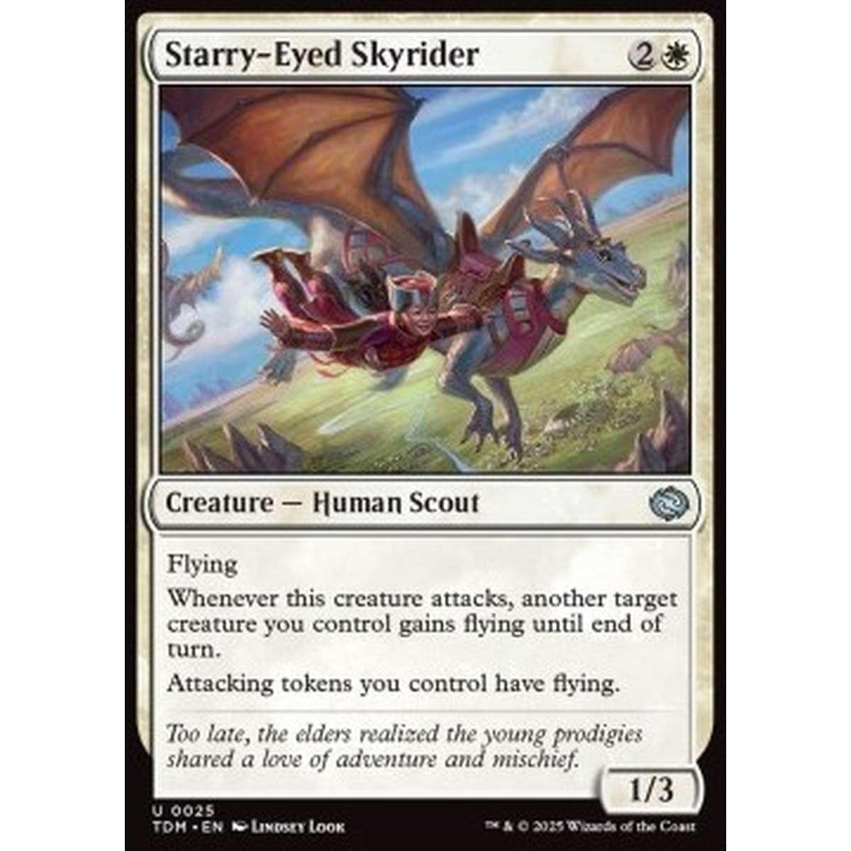 Starry-Eyed Skyrider - Starry-Eyed Skyrider - [TDM][NM] [Foil]