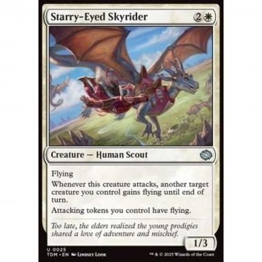 Starry-Eyed Skyrider - Starry-Eyed Skyrider - [TDM][NM] [Foil]