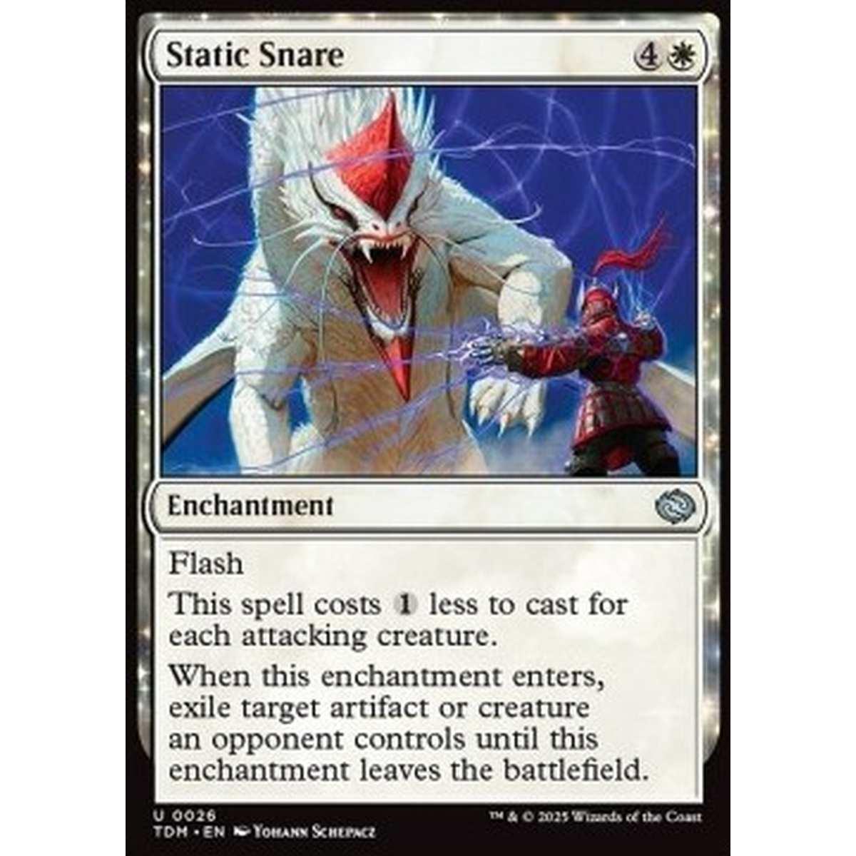 Static Snare - Static Snare - [TDM][NM] [Foil]