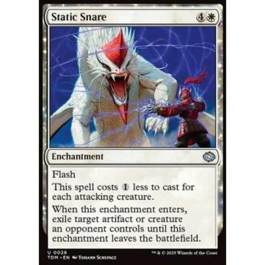 Static Snare - Static Snare - [TDM][NM] [Foil]