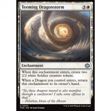 Teeming Dragonstorm - Teeming Dragonstorm - [TDM][NM] [Foil]