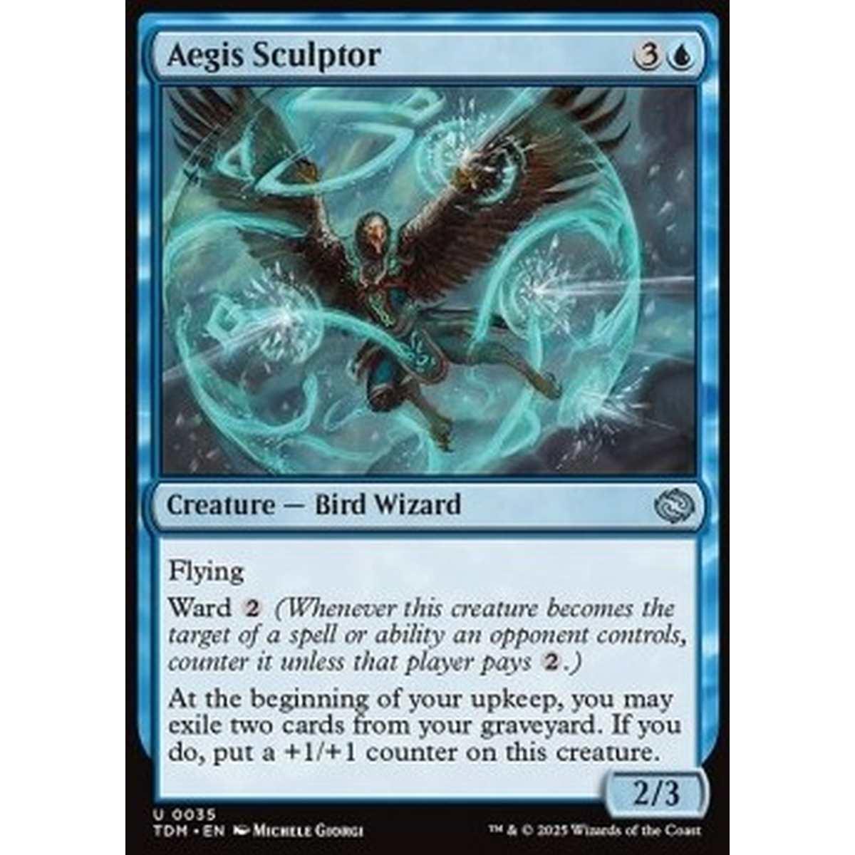 Aegis Sculptor - Aegis Sculptor - [TDM][NM] [Foil]