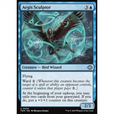 Aegis Sculptor - Aegis Sculptor - [TDM][NM] [Foil]