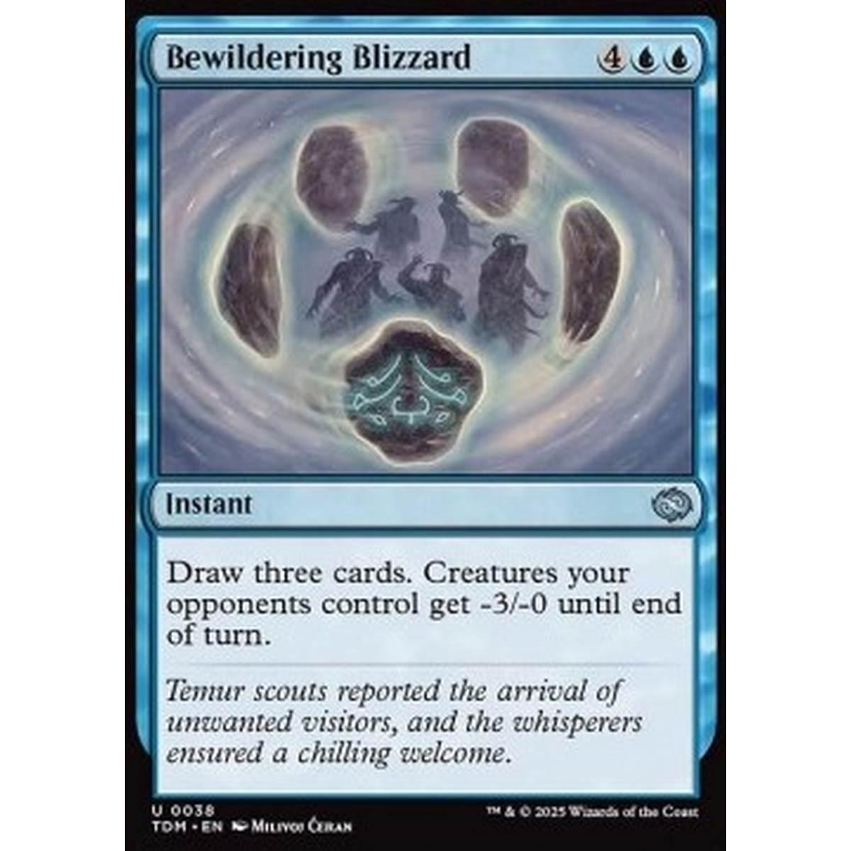 Bewildering Blizzard - Bewildering Blizzard - [TDM][NM] [Foil]