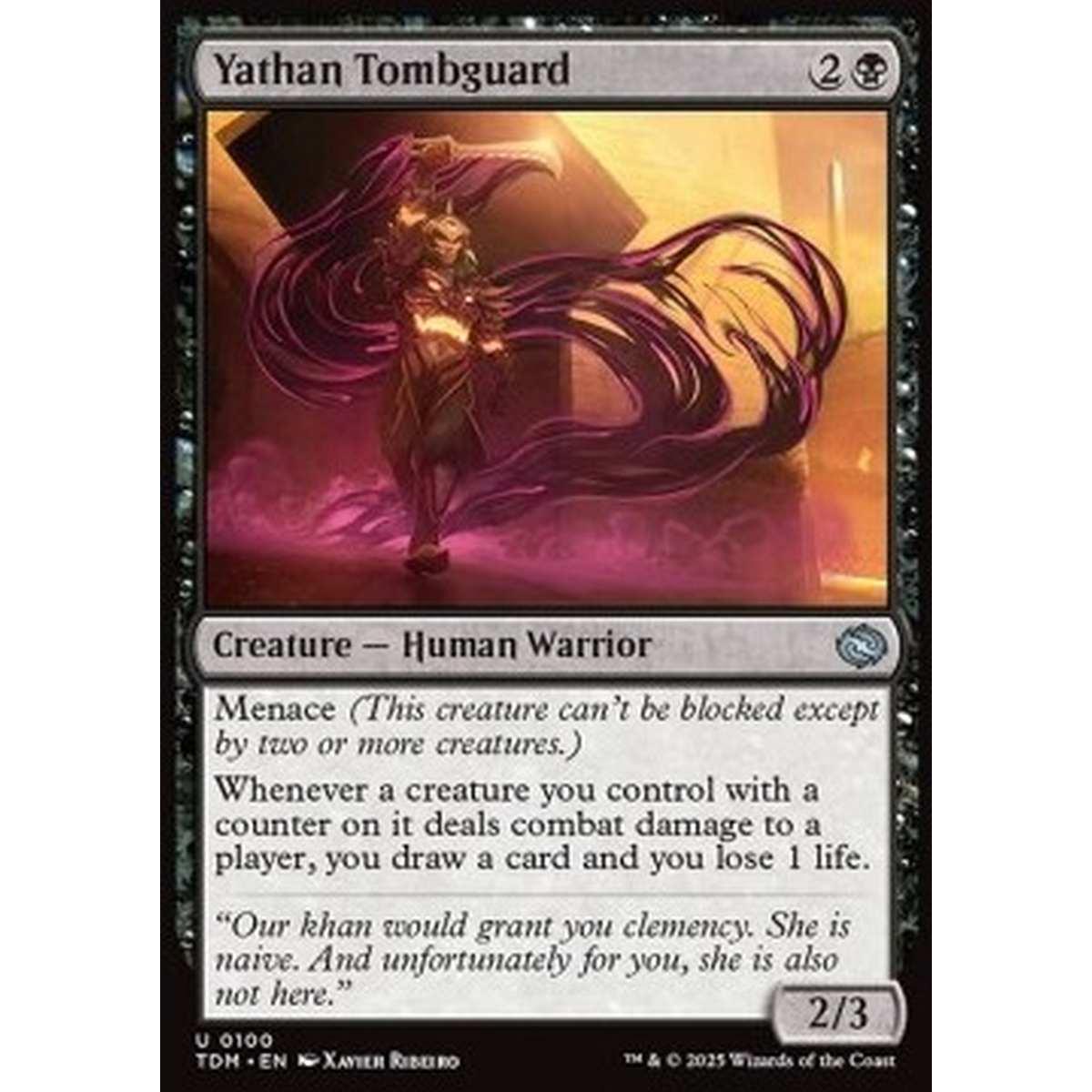 Yathan Tombguard - Yathan Tombguard - [TDM][NM] [Foil]