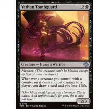 Yathan Tombguard - Yathan Tombguard - [TDM][NM] [Foil]