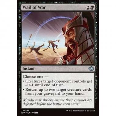 Wail of War - Wail of War - [TDM][NM] [Foil]